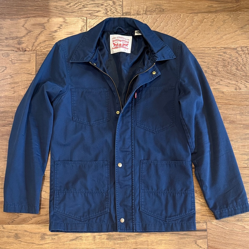 Levi's Men's Navy Shirt Jacket